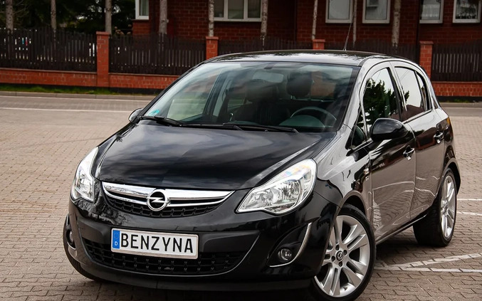 Opel Corsa cena 22900 przebieg: 166500, rok produkcji 2013 z Grodków małe 742
